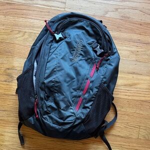 CamelBak Grey Backpack with Water Pack